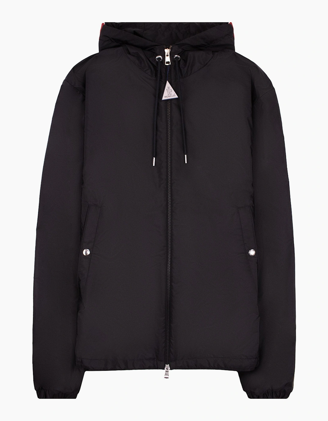 Moncler Grimpeurs Hooded Jacket Black