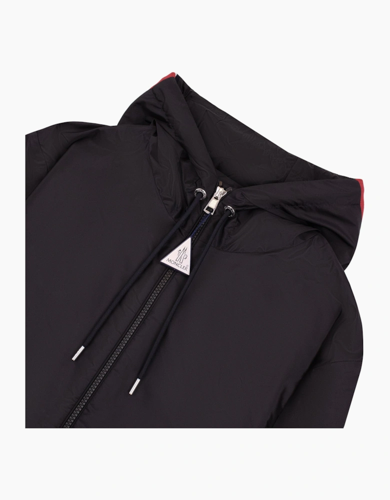Moncler Grimpeurs Hooded Jacket Black