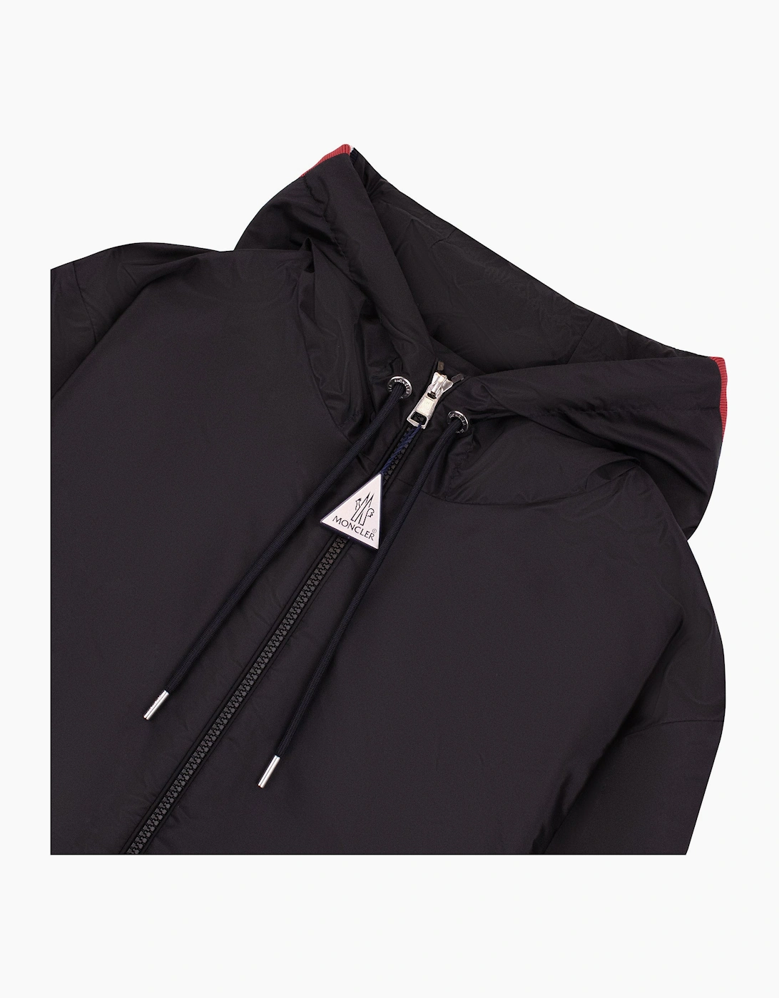 Moncler Grimpeurs Hooded Jacket Black