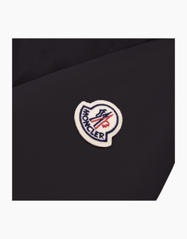 Moncler Grimpeurs Hooded Jacket Black