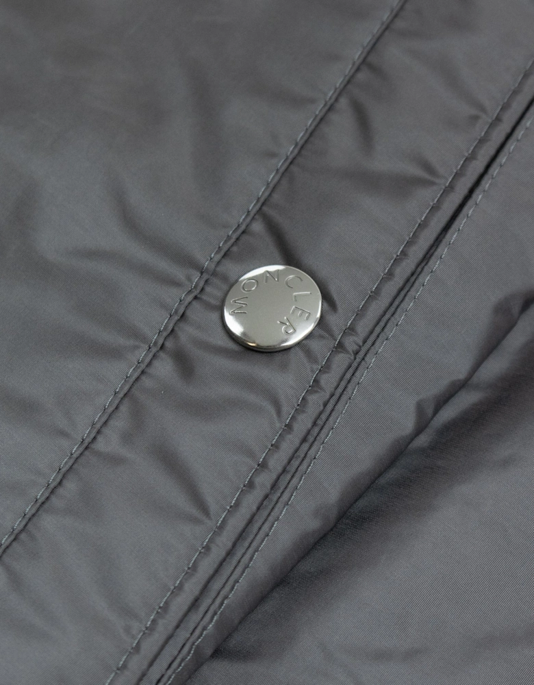 Moncler Grimpeurs Hooded Jacket GREY 93D