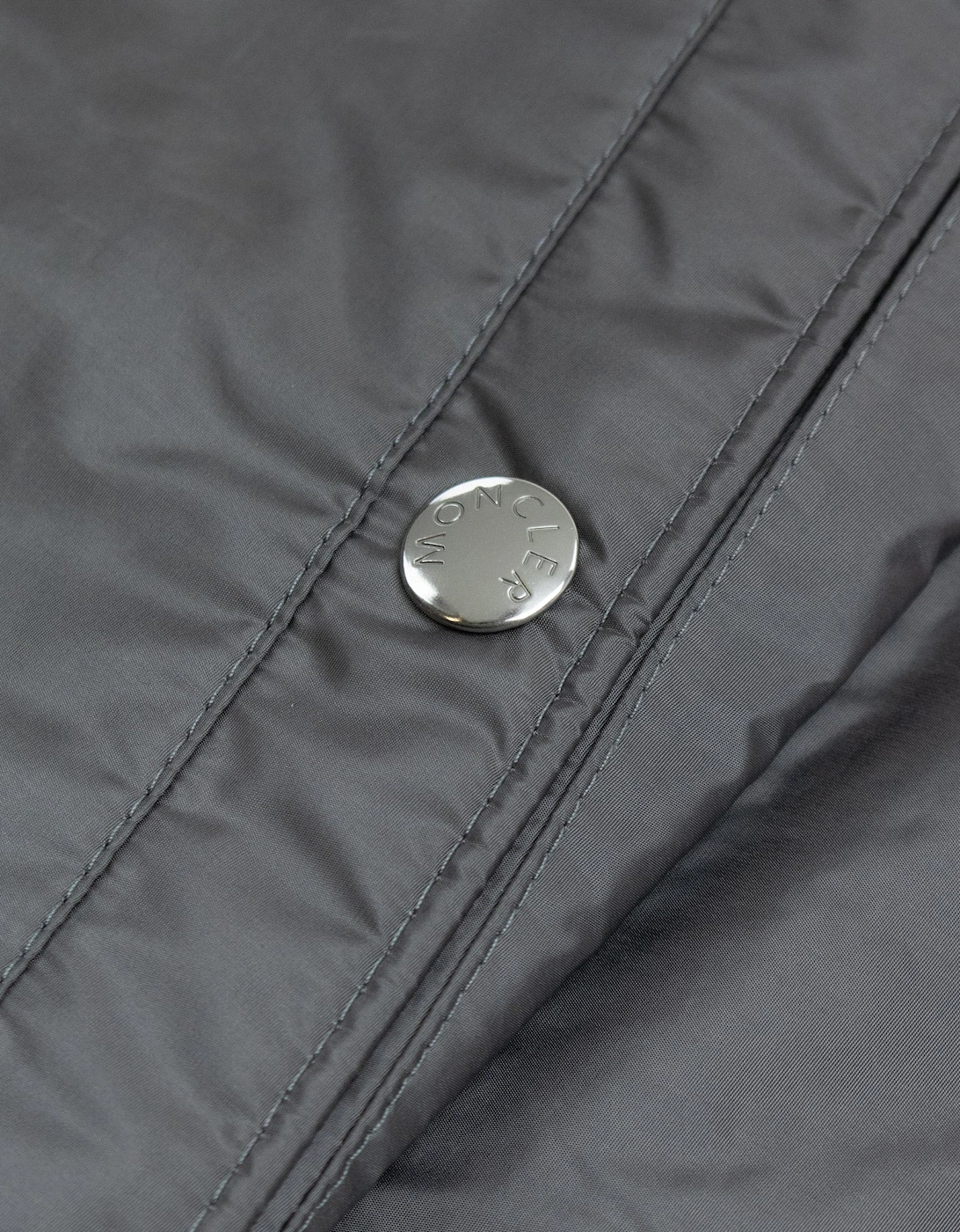 Moncler Grimpeurs Hooded Jacket GREY 93D