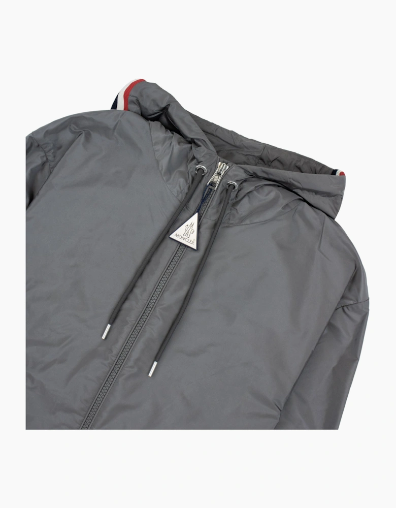 Moncler Grimpeurs Hooded Jacket GREY 93D