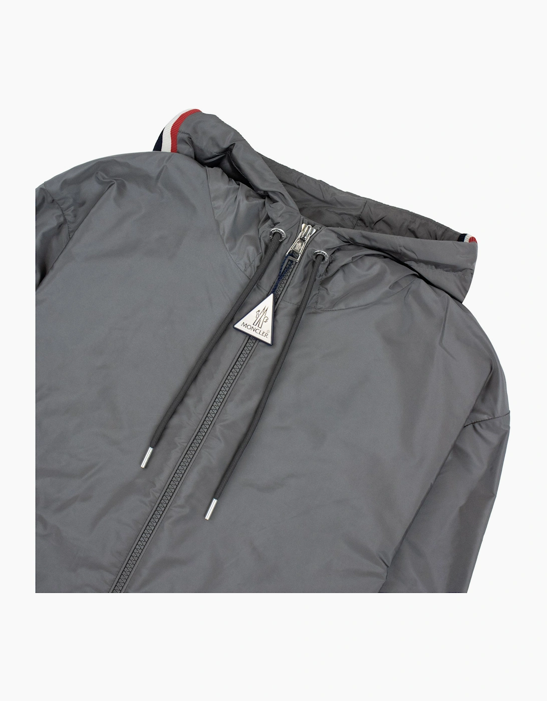 Moncler Grimpeurs Hooded Jacket GREY 93D
