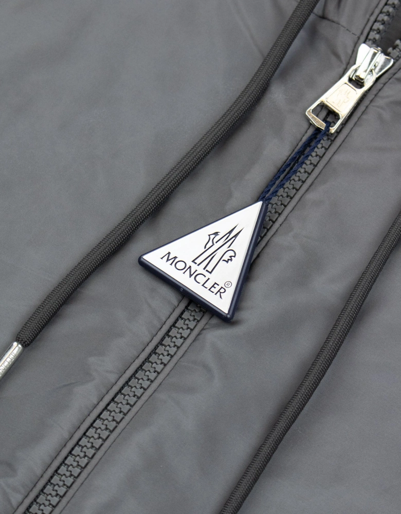 Moncler Grimpeurs Hooded Jacket GREY 93D