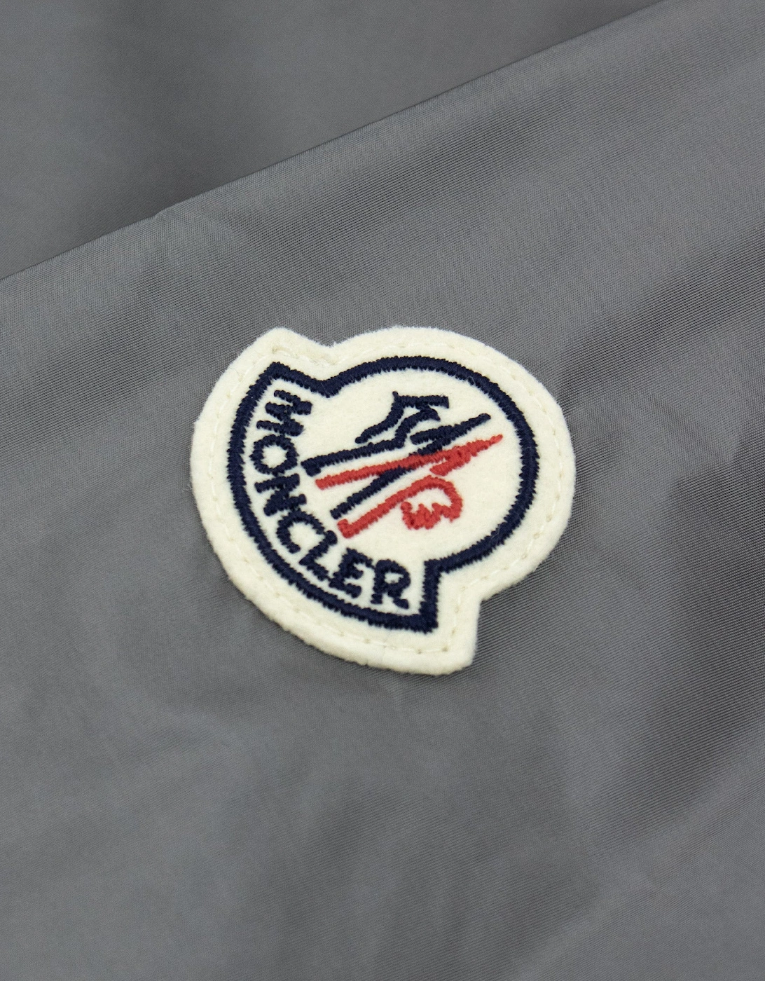 Moncler Grimpeurs Hooded Jacket GREY 93D