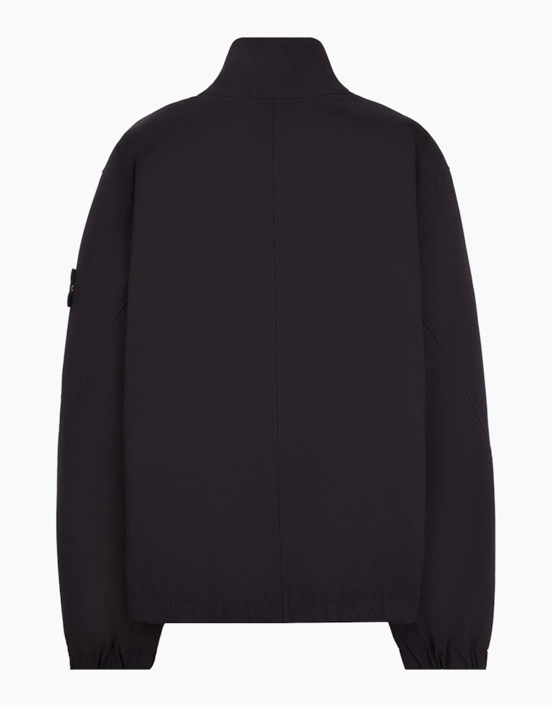 Stone Island 4100022 Light Soft Shell Water Wind Resistant Jacket BLACK V0029