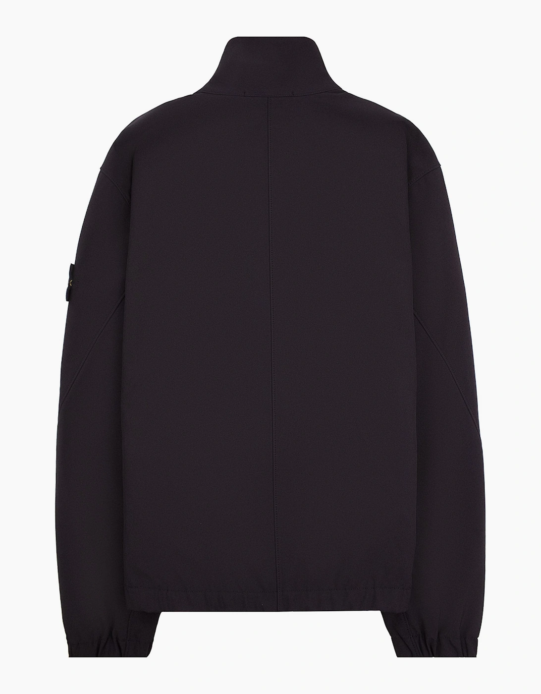 Stone Island 4100022 Light Soft Shell Water Wind Resistant Jacket BLACK V0029