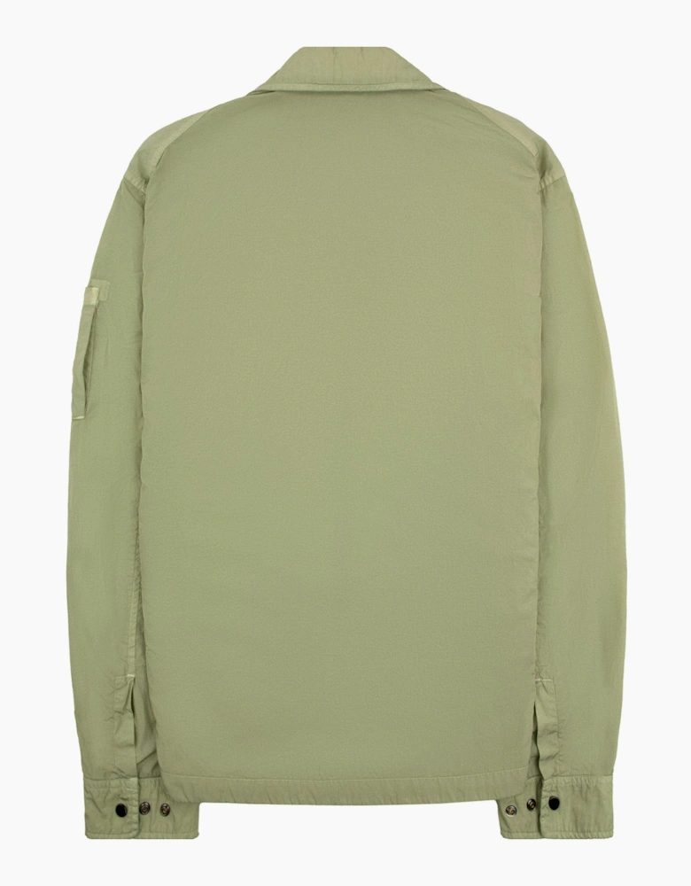 Cp Company Chrome R Pocket Overshirt MOSS GRAY 610