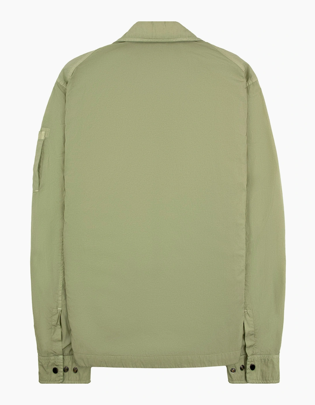 Cp Company Chrome R Pocket Overshirt MOSS GRAY 610