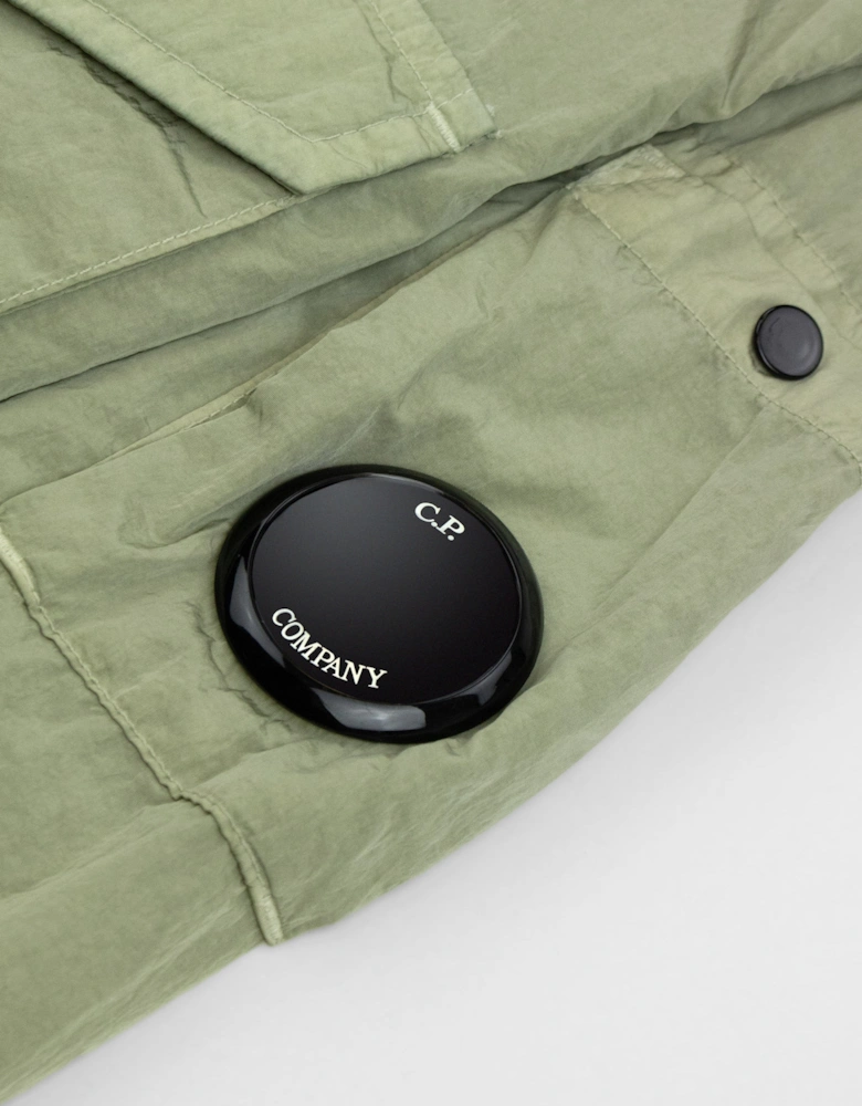 Cp Company Chrome R Pocket Overshirt MOSS GRAY 610