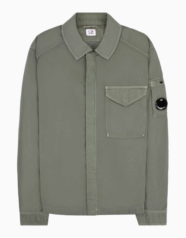 Cp Company Chrome R Pocket Overshirt LAUREL WRT 668