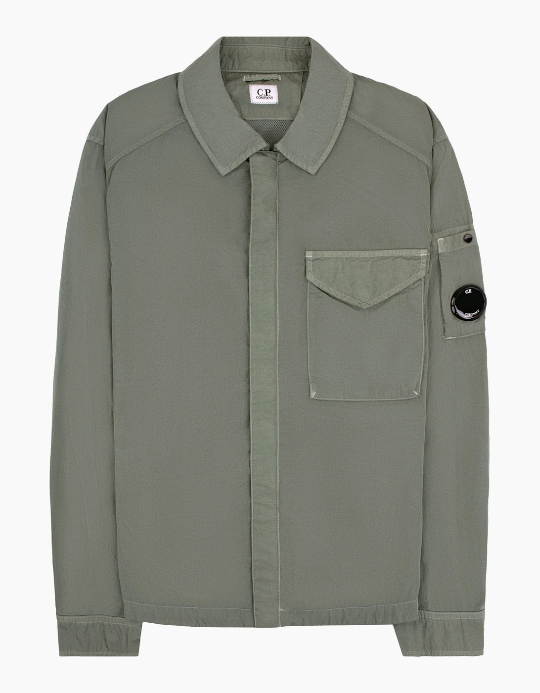 Cp Company Chrome R Pocket Overshirt LAUREL WRT 668
