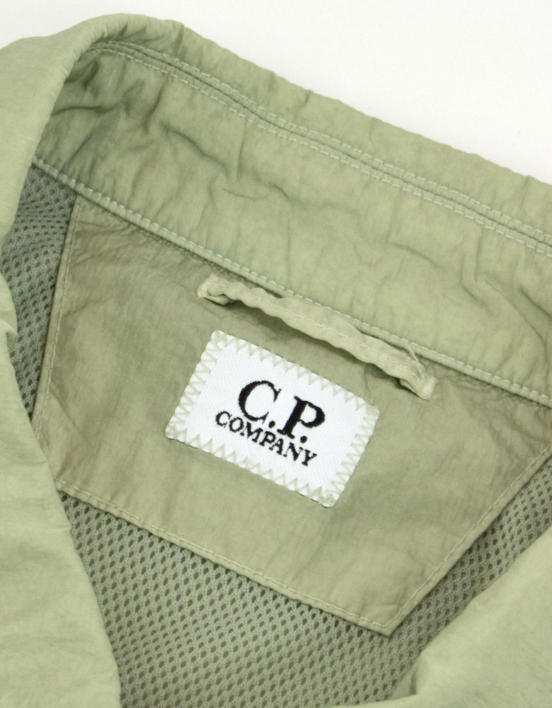 Cp Company Chrome R Pocket Overshirt MOSS GRAY 610