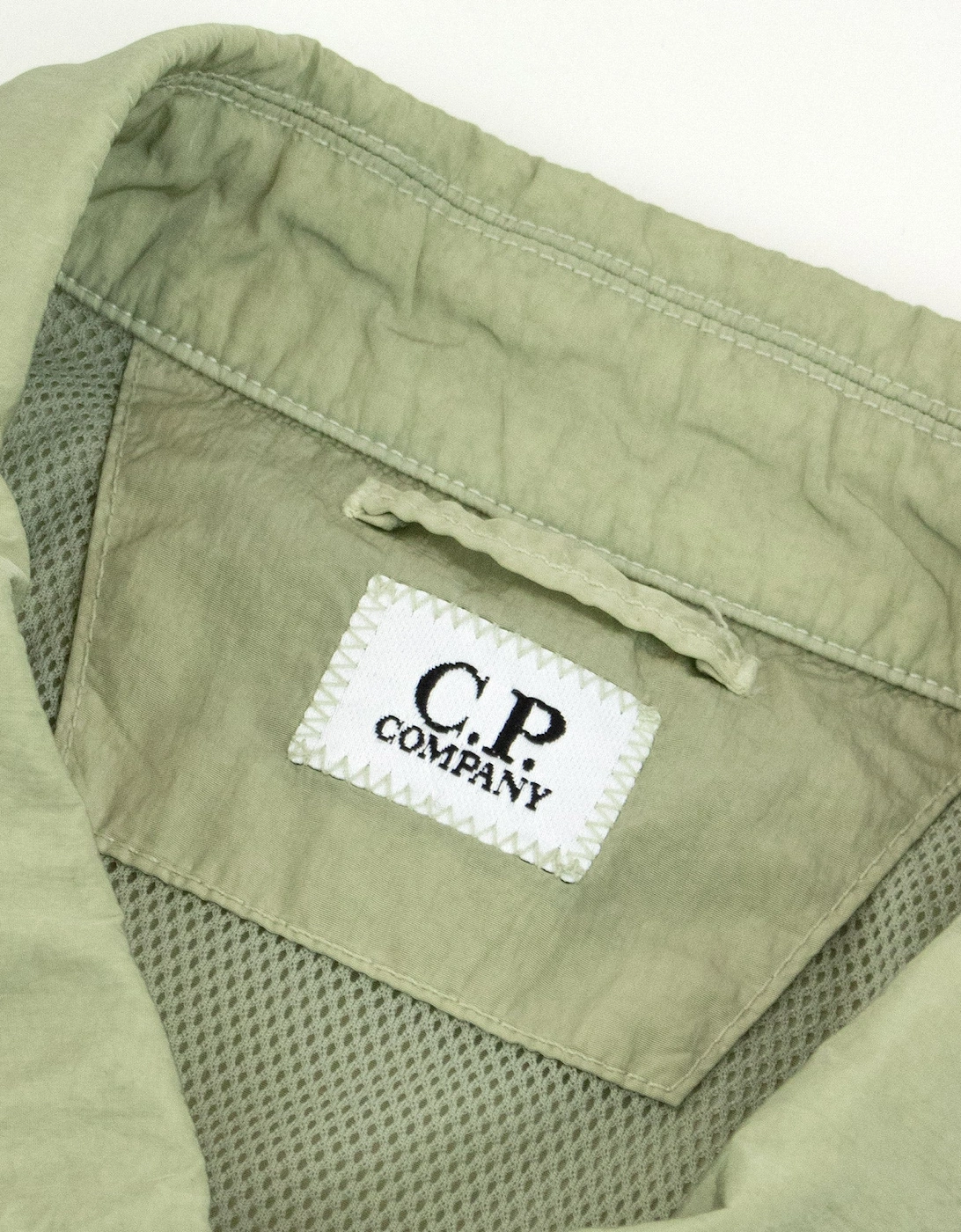Cp Company Chrome R Pocket Overshirt MOSS GRAY 610