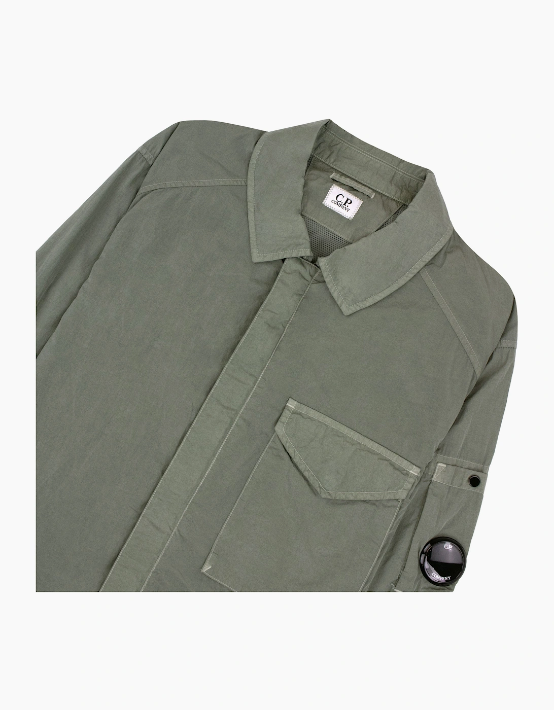 Cp Company Chrome R Pocket Overshirt LAUREL WRT 668
