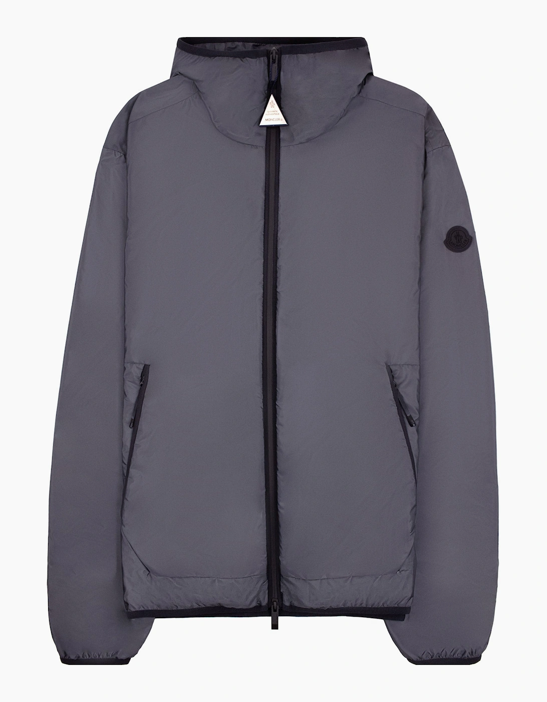 Moncler Granier Hooded Windbreaker GREY 944