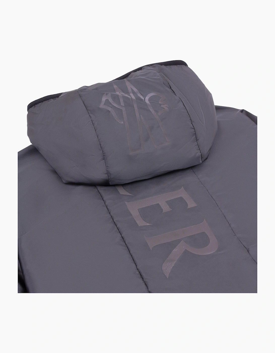 Moncler Granier Hooded Windbreaker GREY 944