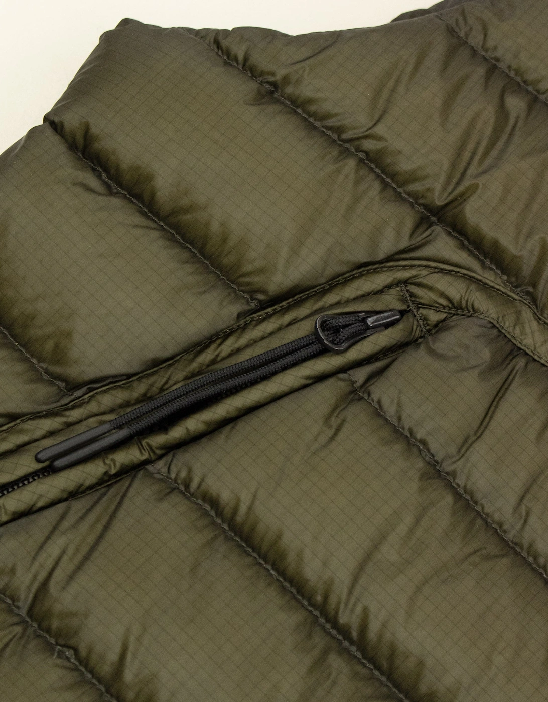 Cp Company D.D. Shell Down Lens Gilet Khaki 683