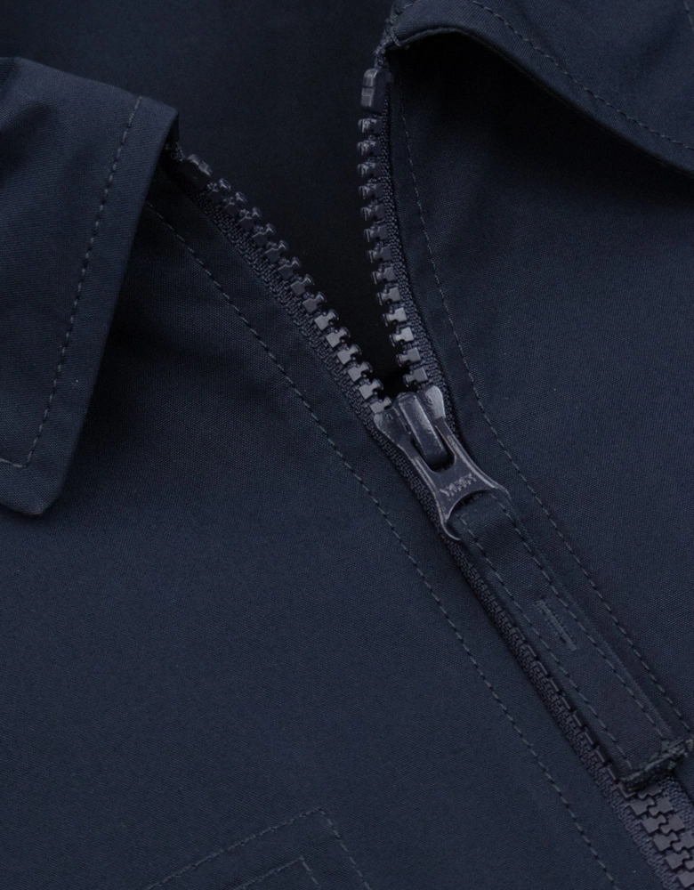 Stone Island 1200011 Cotton Canvas Ghost Overshirt NAVY V0020