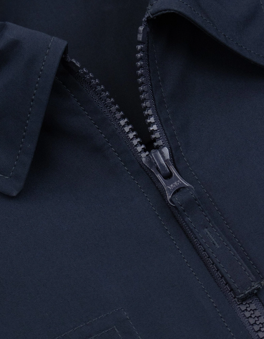 Stone Island 1200011 Cotton Canvas Ghost Overshirt NAVY V0020