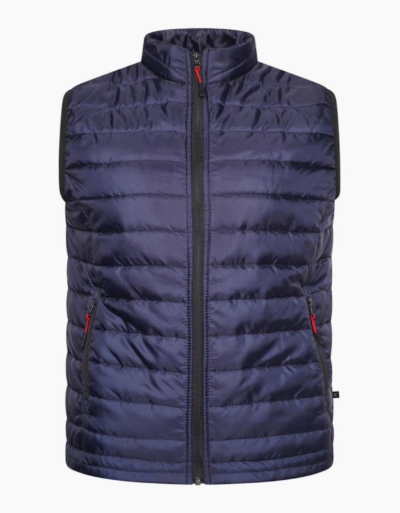 KAM Mens Puffer Big & Tall Gilet