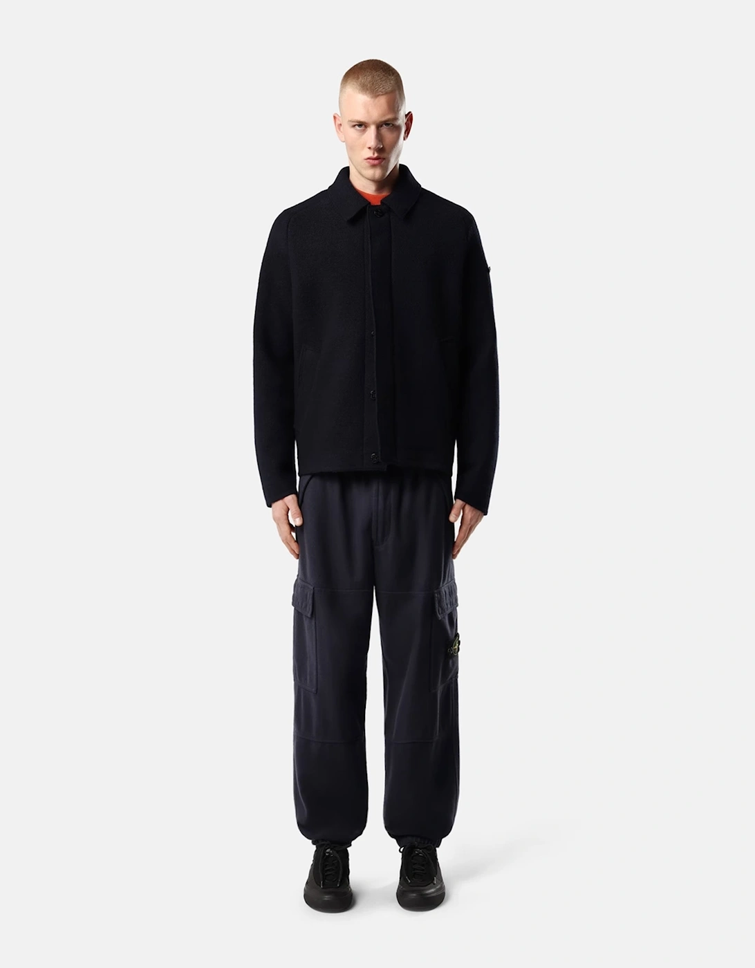 Cuffed 3100050 Trousers Blue