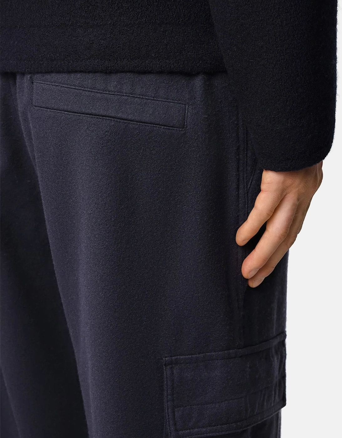 Cuffed 3100050 Trousers Blue
