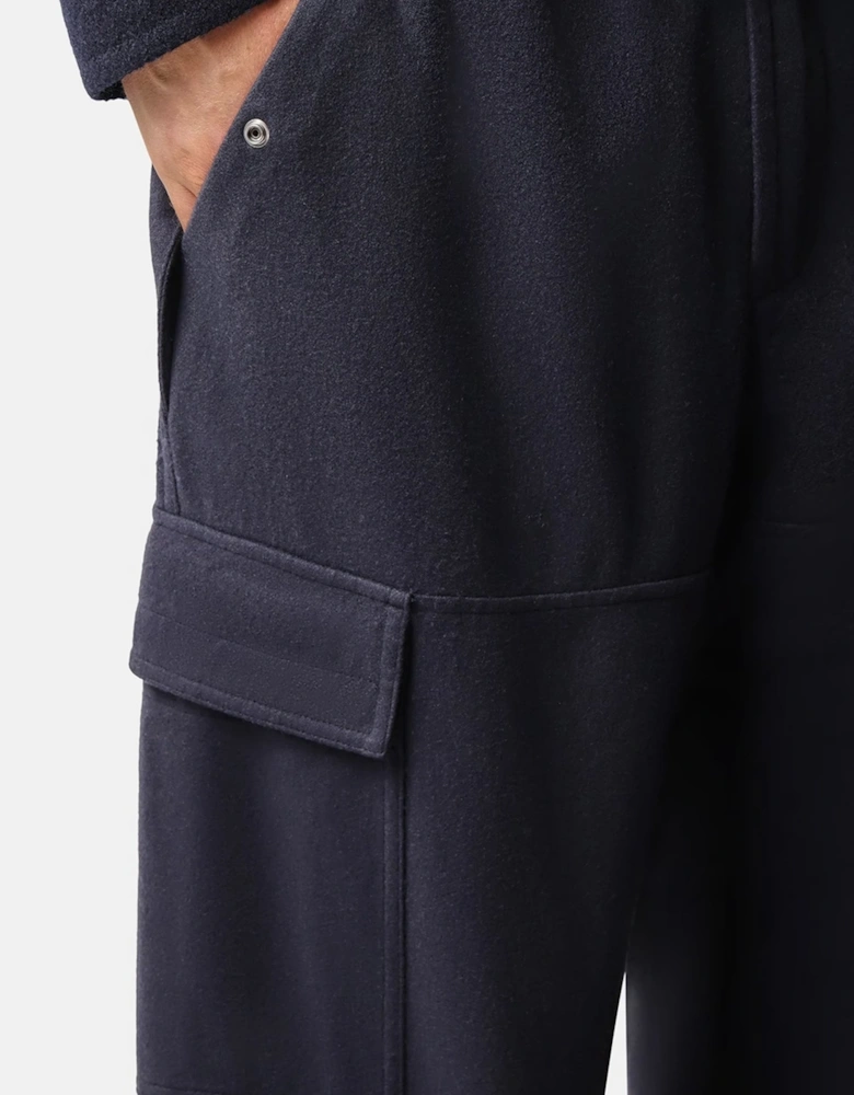 Cuffed 3100050 Trousers Blue