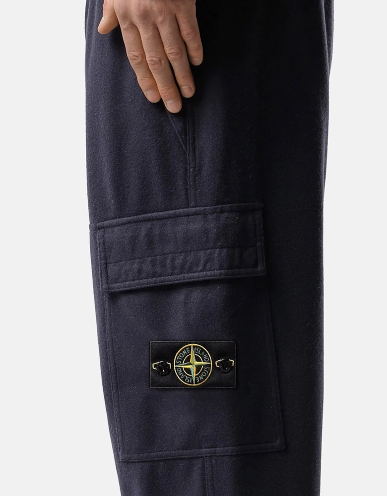 Cuffed 3100050 Trousers Blue
