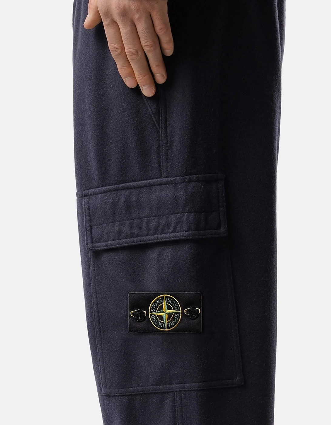 Cuffed 3100050 Trousers Blue