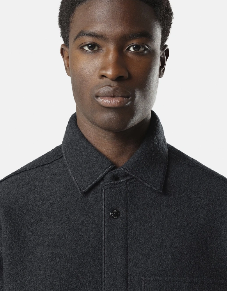 Compass 1200034 Overshirt Dark Navy