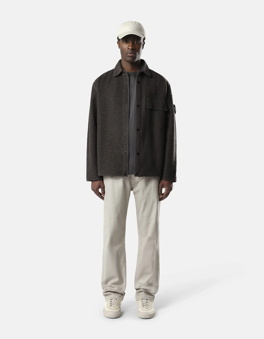 Compass 1200034 Overshirt Grey
