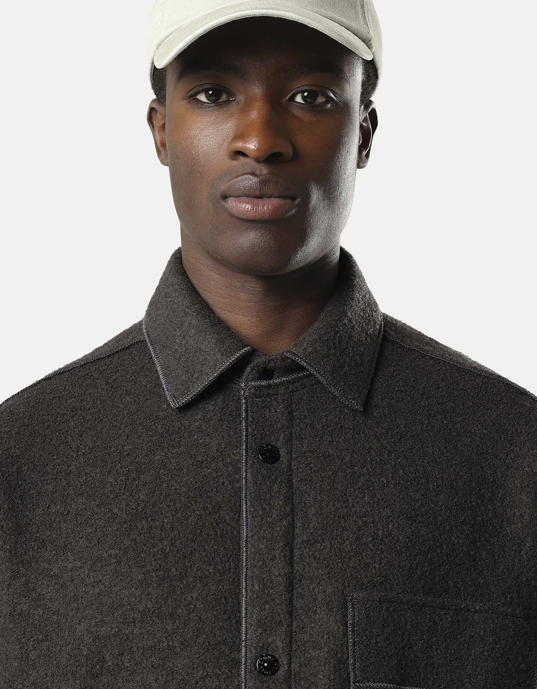 Compass 1200034 Overshirt Grey