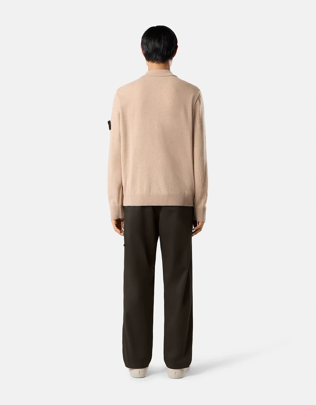 Knitted 5100018 Polo Shirt Beige