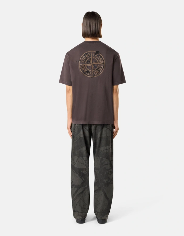 Branded 2100001 T-Shirt Burgundy