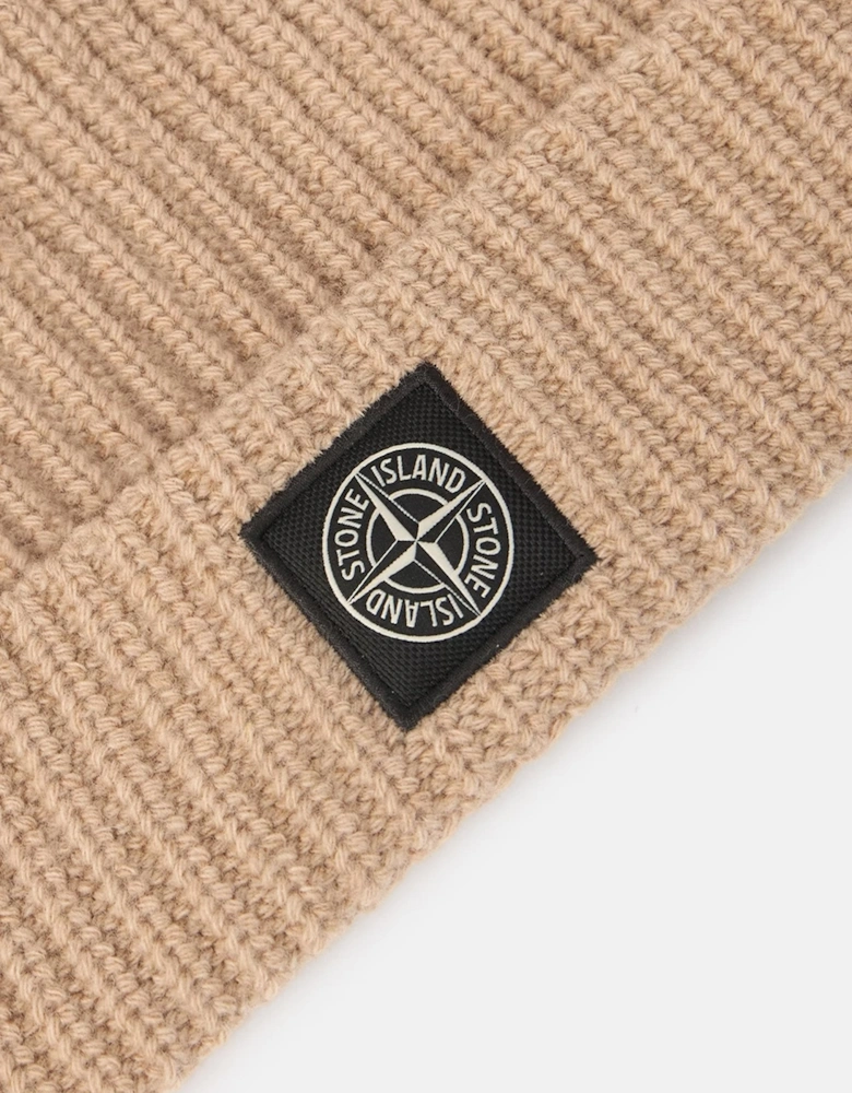 Patch Logo N100012 Hat Beige