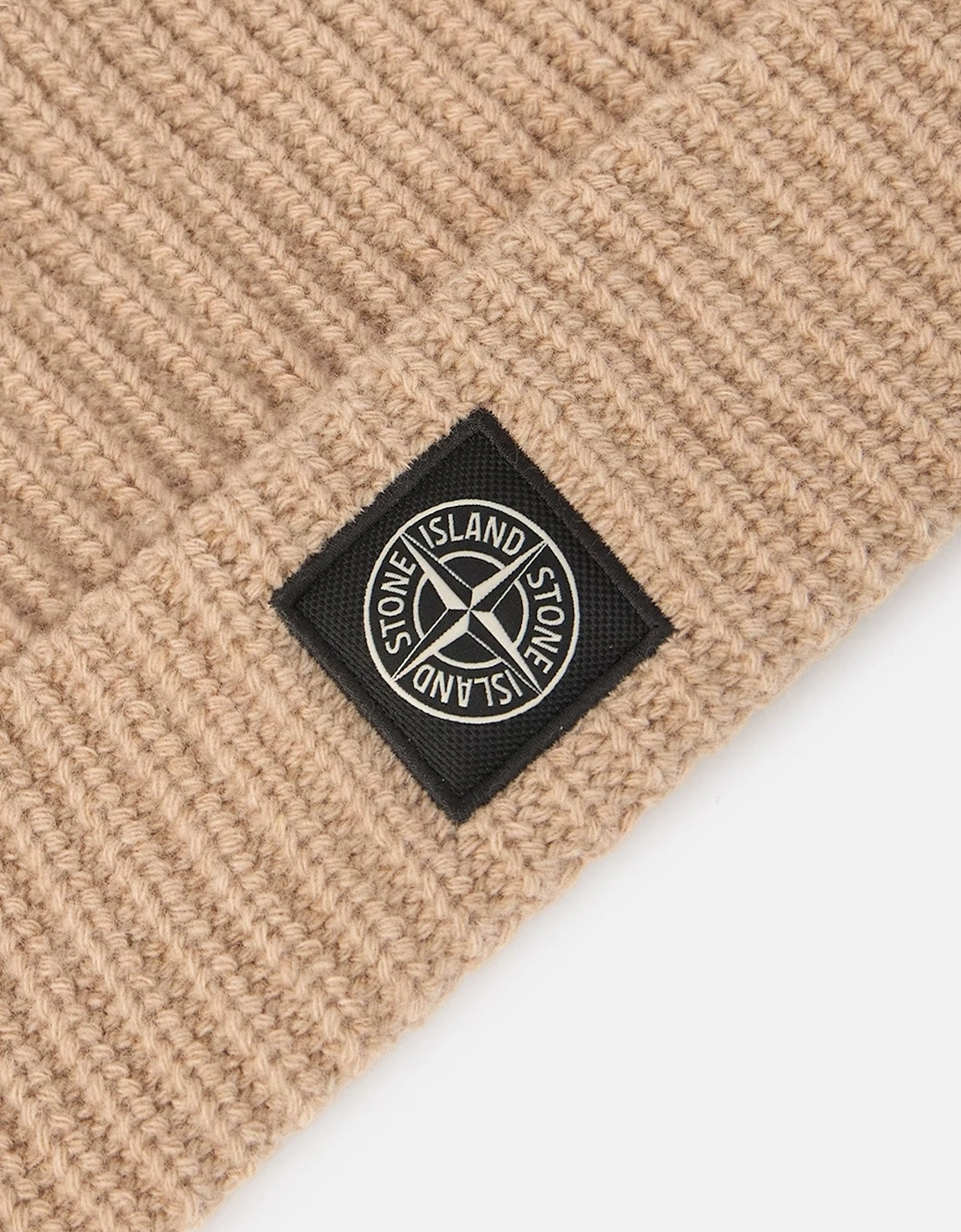 Patch Logo N100012 Hat Beige
