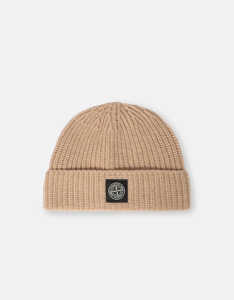 Patch Logo N100012 Hat Beige