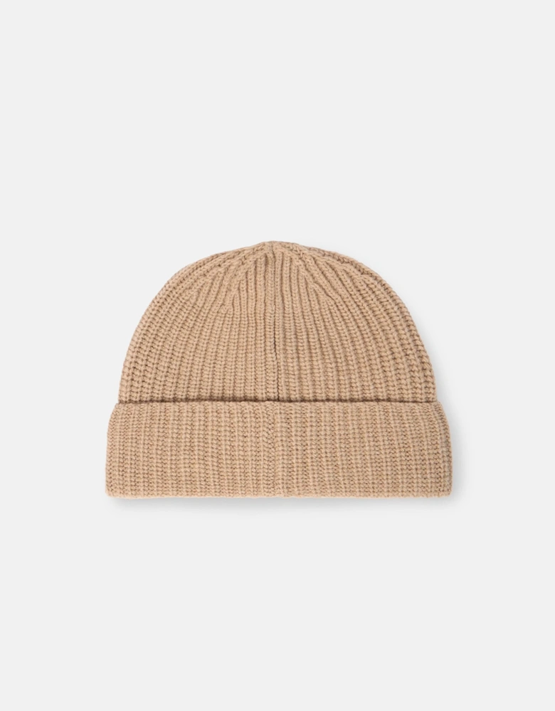 Patch Logo N100012 Hat Beige