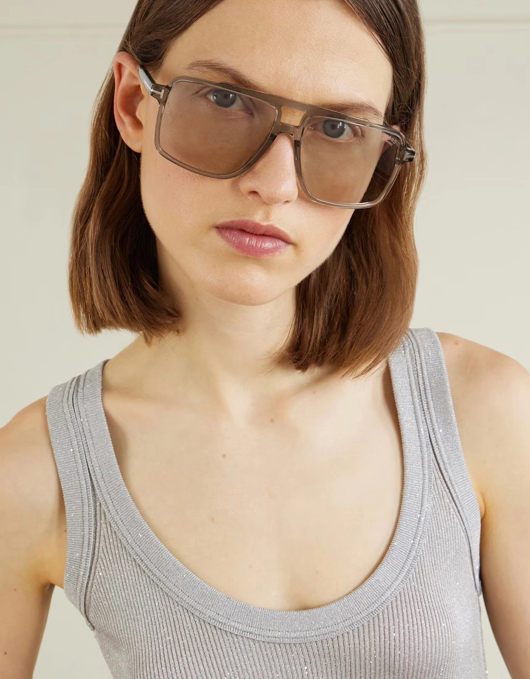 Kemp Sunglasses Clear