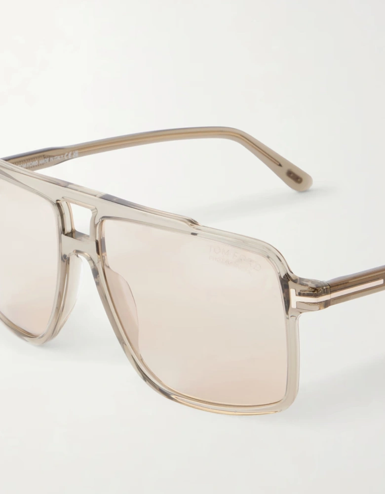 Kemp Sunglasses Clear