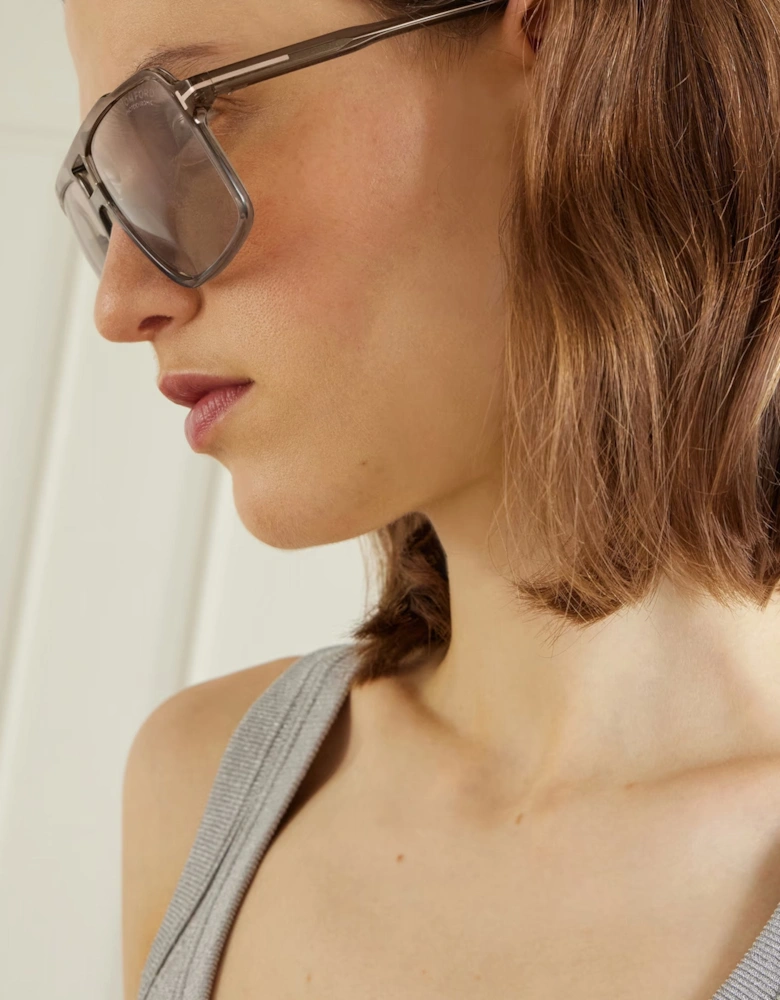 Kemp Sunglasses Clear