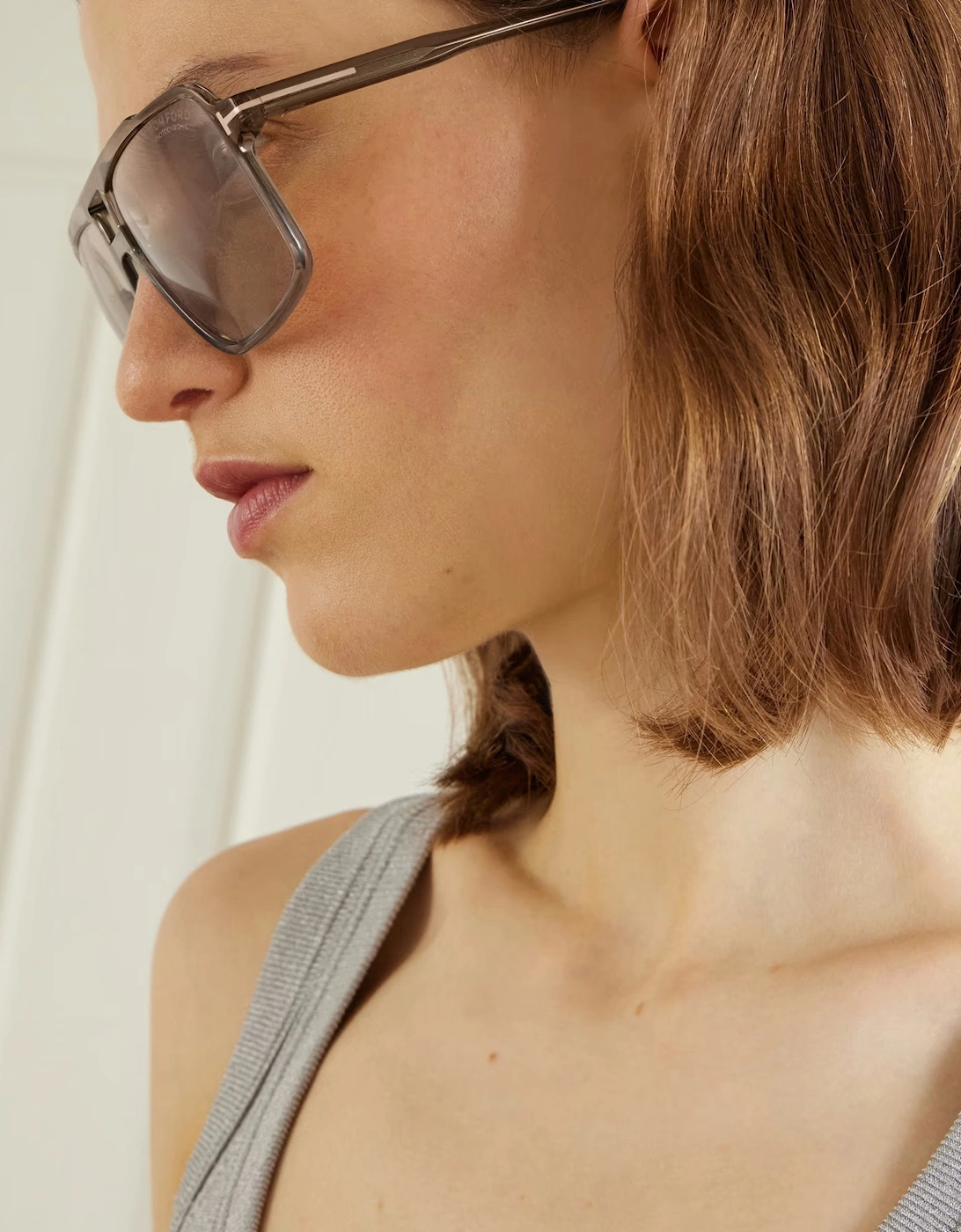 Kemp Sunglasses Clear