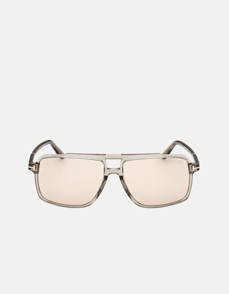 Kemp Sunglasses Clear