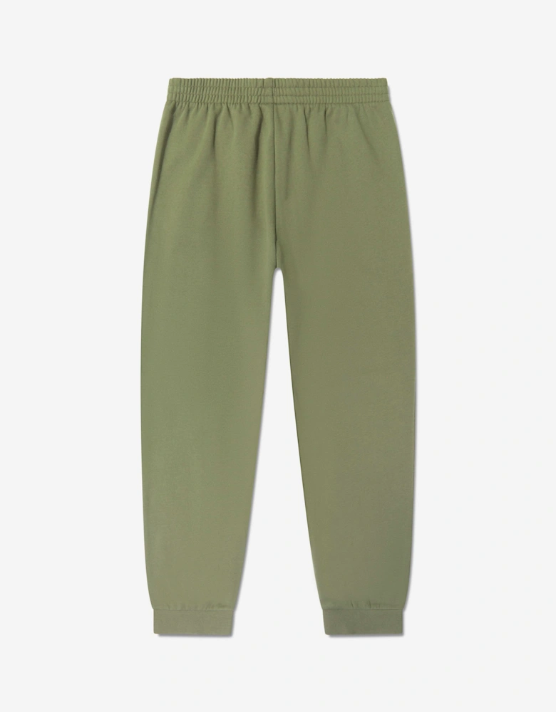 EA7 Emporio Armani Boys Train Core ID Joggers in Green