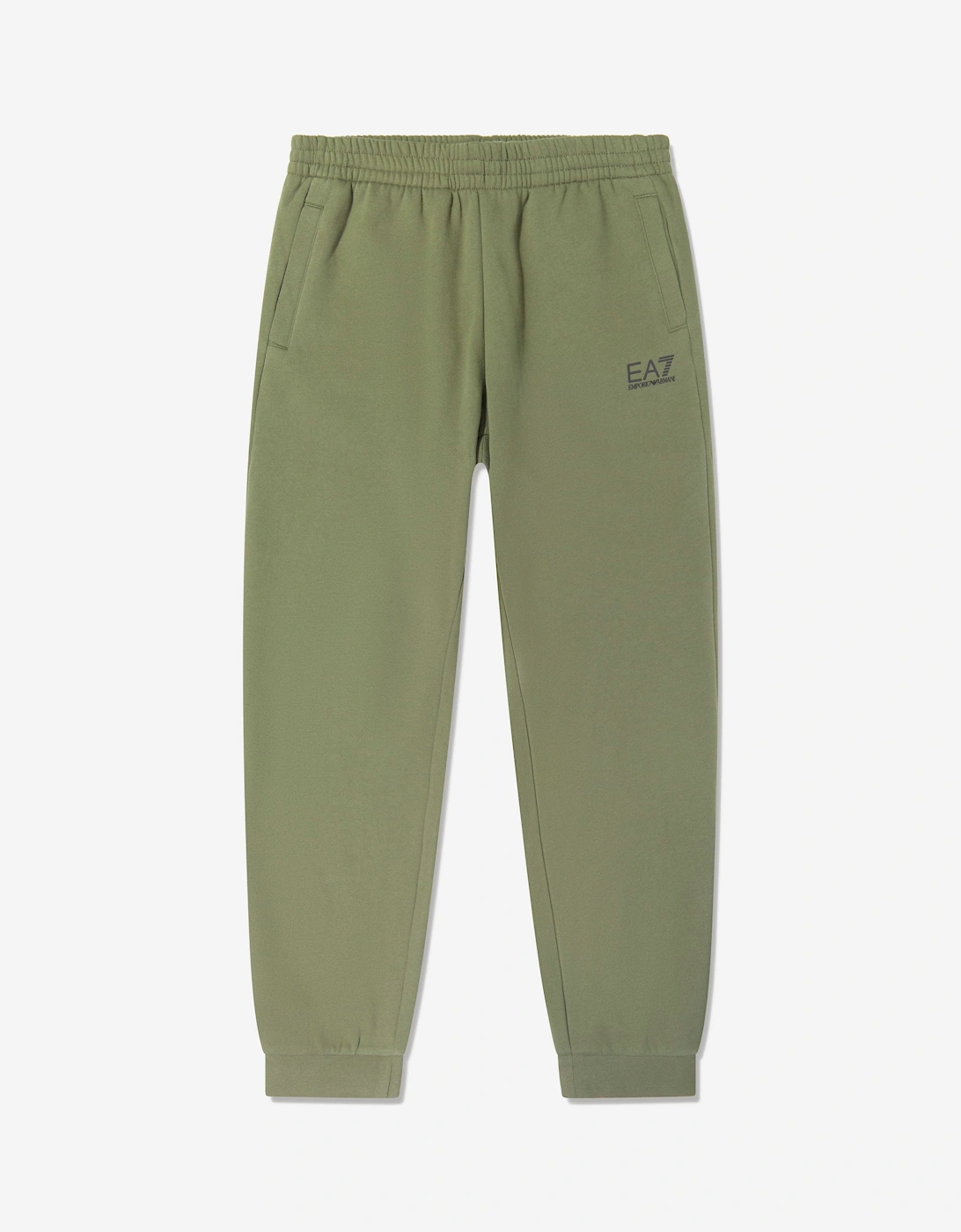 EA7 Emporio Armani Boys Train Core ID Joggers in Green