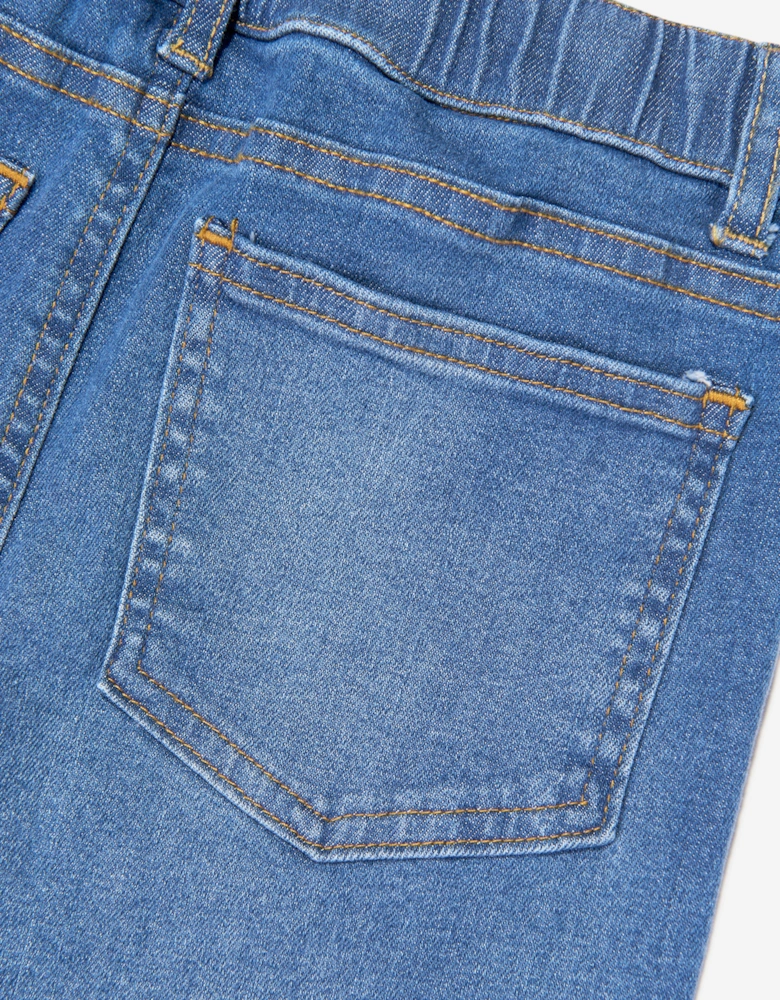 Childsplay Basics Kids Wide Leg Jeans in Blue