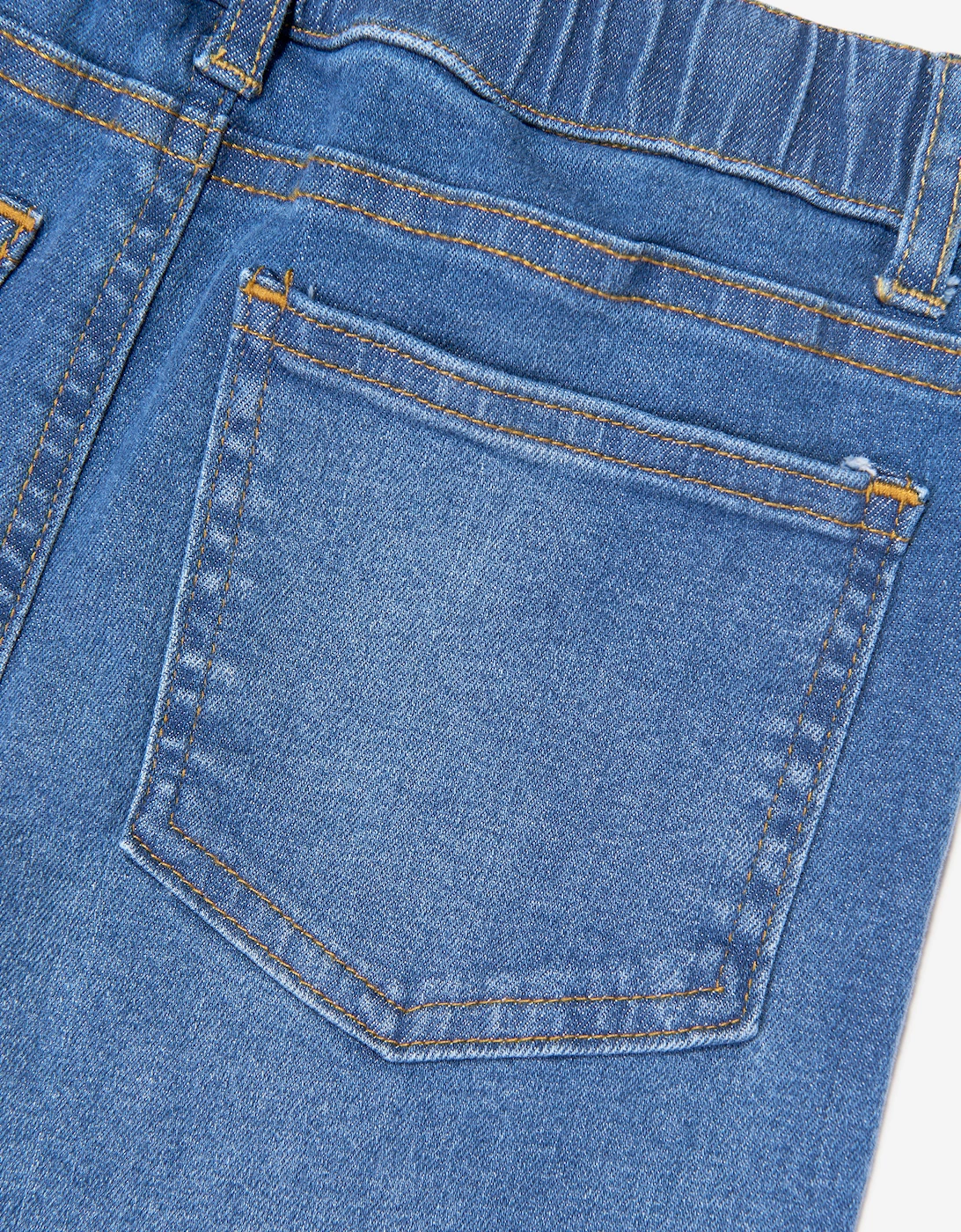Childsplay Basics Kids Wide Leg Jeans in Blue