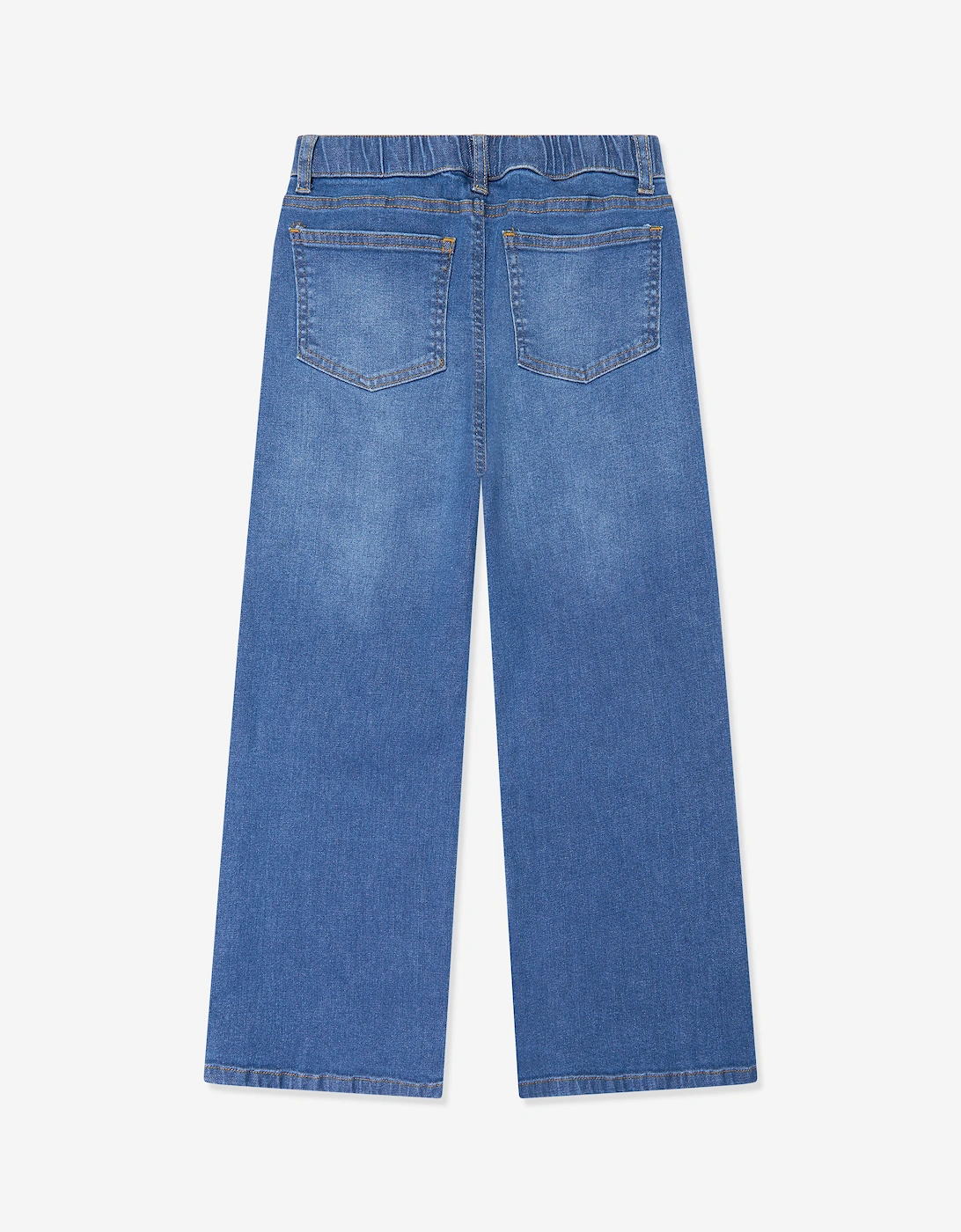 Childsplay Basics Kids Wide Leg Jeans in Blue